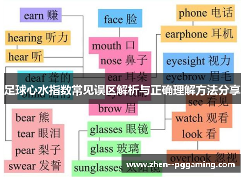 足球心水指数常见误区解析与正确理解方法分享 足球心水指数常见误区解析与正确理解方法分享