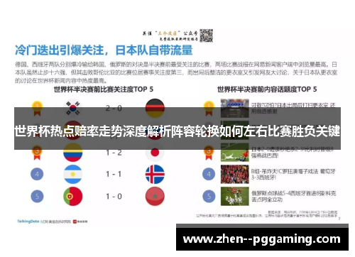 世界杯热点赔率走势深度解析阵容轮换如何左右比赛胜负关键 世界杯热点赔率走势深度解析阵容轮换如何左右比赛胜负关键